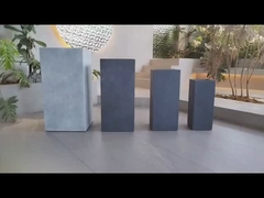 7-8 ans Planteur de fleurs en fibre d'argile pour rectangles et plus