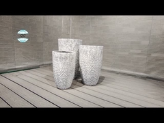 7-8 ans Durée de vie à l'intérieur Planteur en argile renforcée Assemblage simple et sans effort