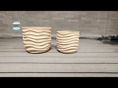 Améliorez le jeu de jardinage avec notre collection de planteurs en fibre d'argile