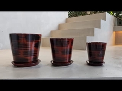 planteur en céramique