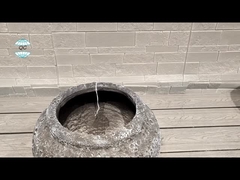 Produits de haute qualité pour jardins intérieurs et extérieurs pots de fleurs en gros Ciment Planteur de béton Petite grande taille E