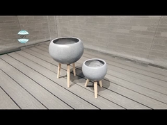 Planteur de fibre d'argile