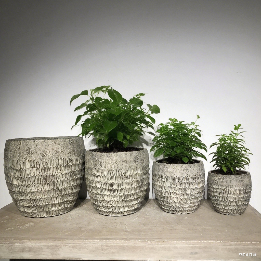 Derniers blogs de l'entreprise sur Pots de fleurs en ciment | Plantez l'« Esthétique Wabi-Sabi » dans la vie