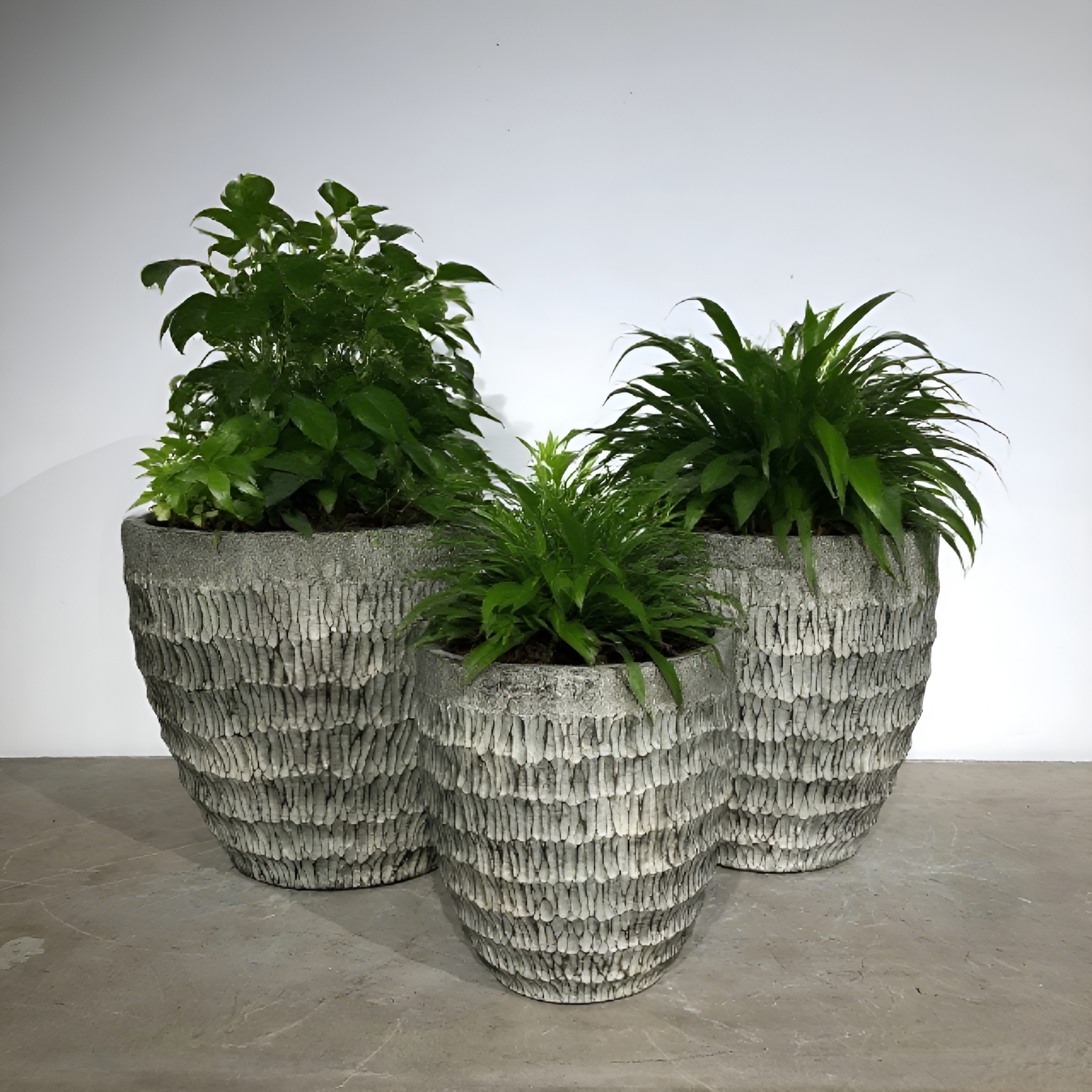 Derniers blogs de l'entreprise sur Des pots à fleurs en ciment: souder