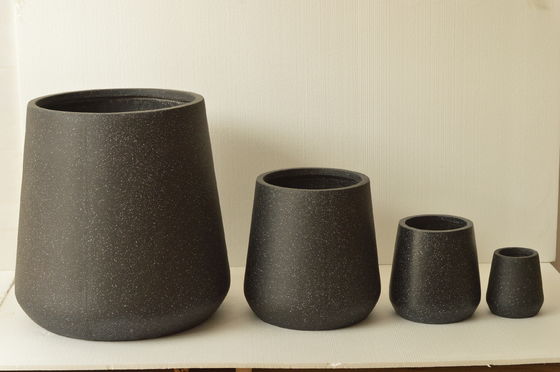 acheter Planteur en fibre d'argile de caractère fait à la main résistant aux intempéries pour le jardin domestique online manufacture