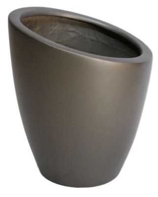acheter Des pots de fleurs rectangulaires en fibre de verre avec une finition mate online manufacture