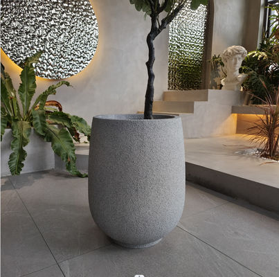 acheter Pottes à fleurs en fibre de verre intérieures et extérieures online manufacture