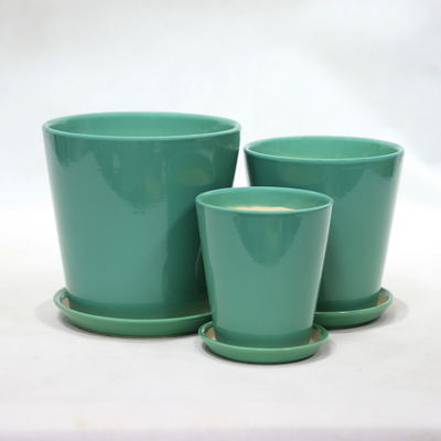 acheter Potes décoratives en céramique brillante légères pour la décoration de la maison online manufacture