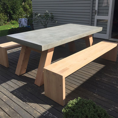 acheter Tableau en béton GRC résistant à l'eau pour meubles extérieurs en béton de luxe online manufacture