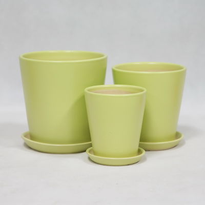 acheter Garde-plantes en céramique brillante pour décoration intérieure online manufacture