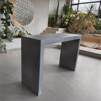 acheter Outdoor GRC Concrete Table Chair Bench Forme irrégulière Ensemble de meubles de jardin online manufacture