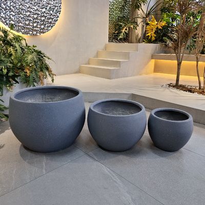acheter Planteur ignifuge en fibre d'argile résistant au gel pour jardin online manufacture