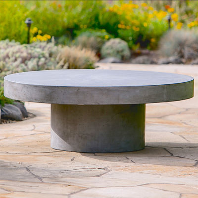 acheter Meubles extérieurs en fibre de ciment Table en béton GRC avec des jambes robustes online manufacture
