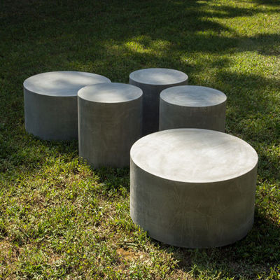 acheter Carré rond GRC béton table assise chaise banc pour l' extérieur intérieur online manufacture