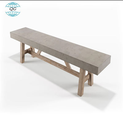 acheter Table à café en béton rond gris extérieur GRC Meubles en fibre de verre Table à manger online manufacture