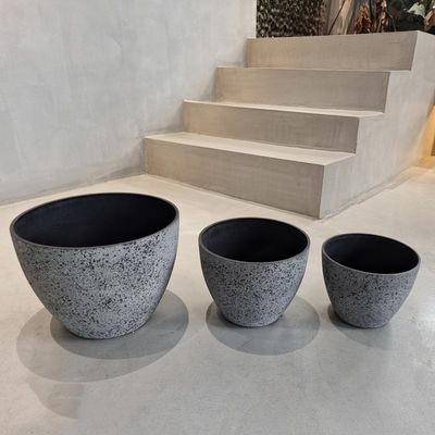 acheter Pottes de plantation de fleurs en plastique légères à l' intérieur à l' extérieur online manufacture