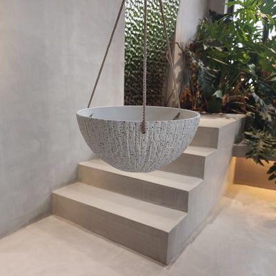 acheter Planteurs suspendus en plastique rond 260*260*120 mm pour espaces intérieurs et extérieurs online manufacture