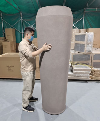 acheter Planteur en fibre de verre carré pour les arrangements de fleurs et de plantes sur mesure online manufacture