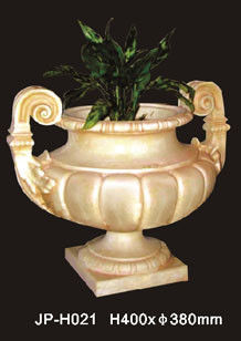 acheter Des pots de jardin en pierre de sable personnalisés pour la conception de paysages online manufacture