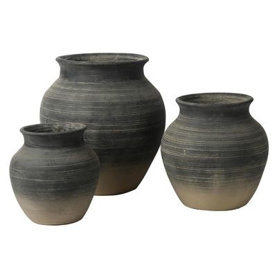 acheter Potes de plantes en pierre résistantes aux gelées pour la décoration intérieure et extérieure online manufacture