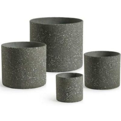 acheter Planteurs de fleurs ronds à l'intérieur et à l'extérieur, personnalisables avec des trous de drainage online manufacture