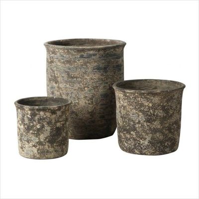 acheter Des pots à fleurs GRC de couleur personnalisée pour l'aménagement paysager de jardins intérieurs et extérieurs online manufacture