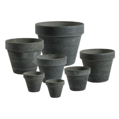 acheter Pot de ciment en fibre de jardin durable pour résister aux intempéries extérieures online manufacture