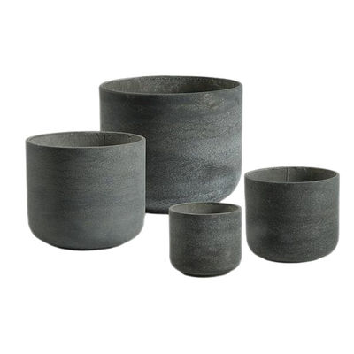 acheter Planteurs de GRC ronds de style archaïque pour la décoration de jardins extérieurs online manufacture