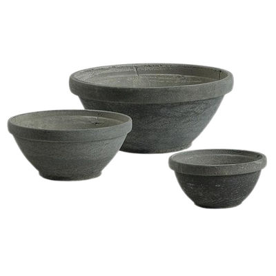 acheter En intérieur, en extérieur, porte-plantes en pierre composite pour jardinage, trous de drainage inclus online manufacture