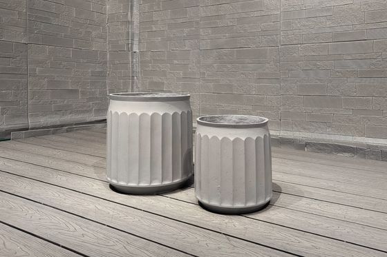 acheter Planteur en fibre d'argile durable moderne avec garantie de 5 à 6 ans online manufacture