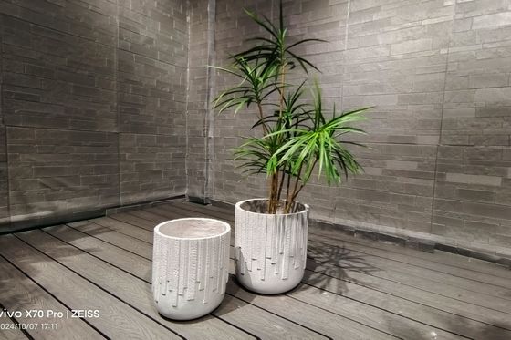 acheter Planteur en fibre d'argile durable de 7 à 8 ans pour jardins intérieurs online manufacture