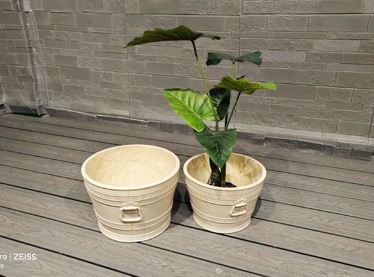 acheter Découvrez le planteur d'argile en fibre parfait pour votre jardin online manufacture