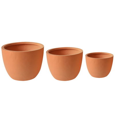 acheter Versatilité Pot de ciment en fibre pour les planteurs de fleurs Pot résistant au gel online manufacture