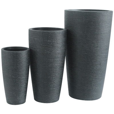acheter Caractère résistant au gel Planteur en fibre d'argile Design moderne pour l' extérieur online manufacture