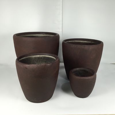 acheter Planteuse en argile renforcée sculptée à la main online manufacture