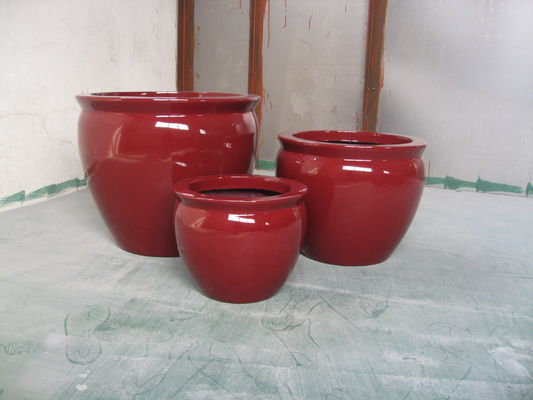 acheter Pot de plantes en fibre de verre avec une variété de tailles Planteurs de fleurs en fibre de verre Matte Finition personnalisée online manufacture