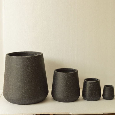 acheter Améliorez votre jardin avec des planteurs ronds en fibre d'argile online manufacture