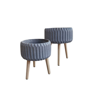 acheter Pot polyvalent en fibre de ciment pour le matériel en fibre d'argile intérieur et extérieur online manufacture