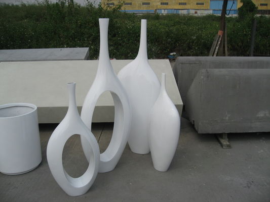 acheter Des pots de fleurs en fibre de verre écologiques, durables et élégants pour le jardin online manufacture