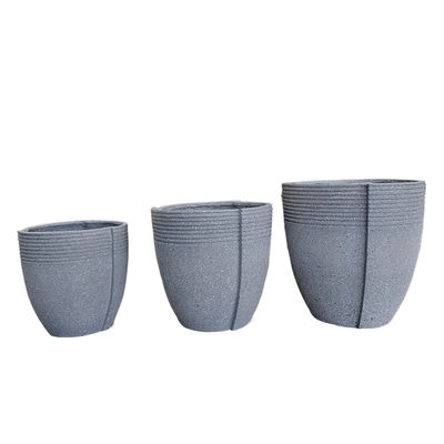 acheter Planteur en fibre d'argile pour fours à charbon et grillons de camping sans trous de drainage online manufacture