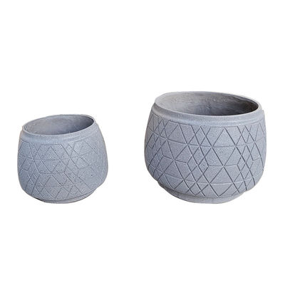 acheter Tissue de surface Ciment en fibre de pot pour le four de charbon de camping brûleurs de chauffage online manufacture