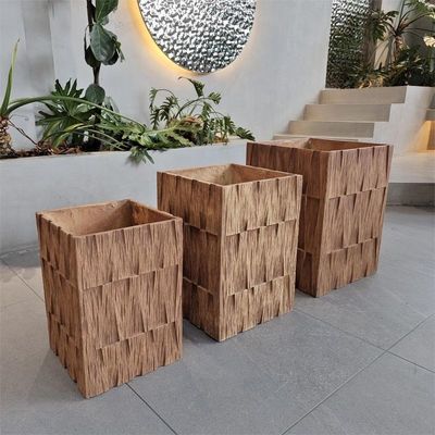 acheter Planteur léger en fibre d'argile pour brûleurs de camping et barbecue chauds D380*H410 online manufacture