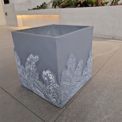 acheter Planteur en fibre d'argile résistant au gel Durable et polyvalent pour jardin online manufacture