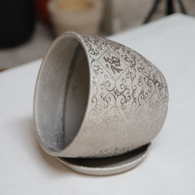 acheter Potes en céramique ronde sur mesure, large sélection, drainage inclus online manufacture