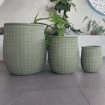 acheter Pot de ciment en fibre résistant au gel pour les brûleurs de camping plus chauds et le charbon de bois online manufacture