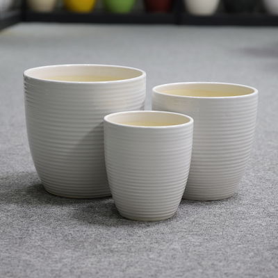 acheter Une magnifique exposition végétale avec nos pots en céramique online manufacture