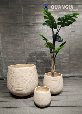 acheter Planteur en fibre d'argile moderne D430*H480 Améliorez l'affichage de vos plantes online manufacture