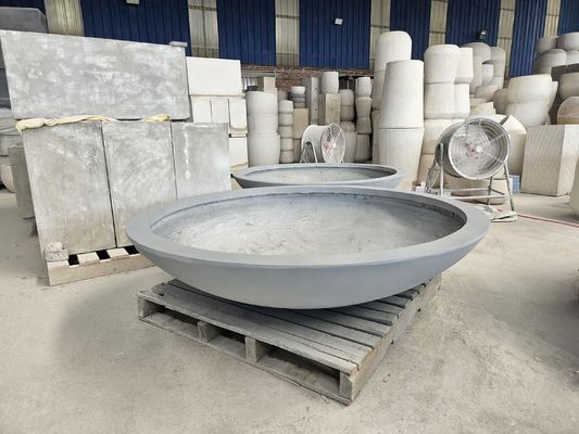 acheter Pottes à ciment en fibre pour fours à charbon en fibre d'argile / brûleurs de camping plus chauds / chauffage / barbecue online manufacture