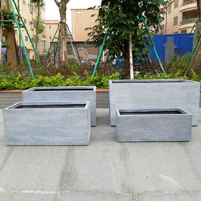 acheter Moderne style Planteurs en fibre d'argile en poudre revêtue de finition online manufacture