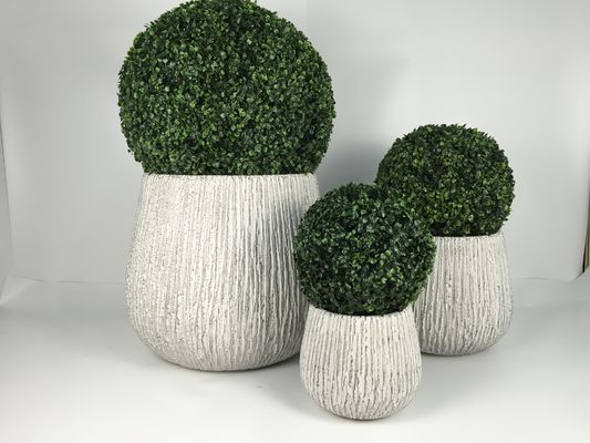 acheter Décoration extérieure Planteurs en fibre d'argile online manufacture